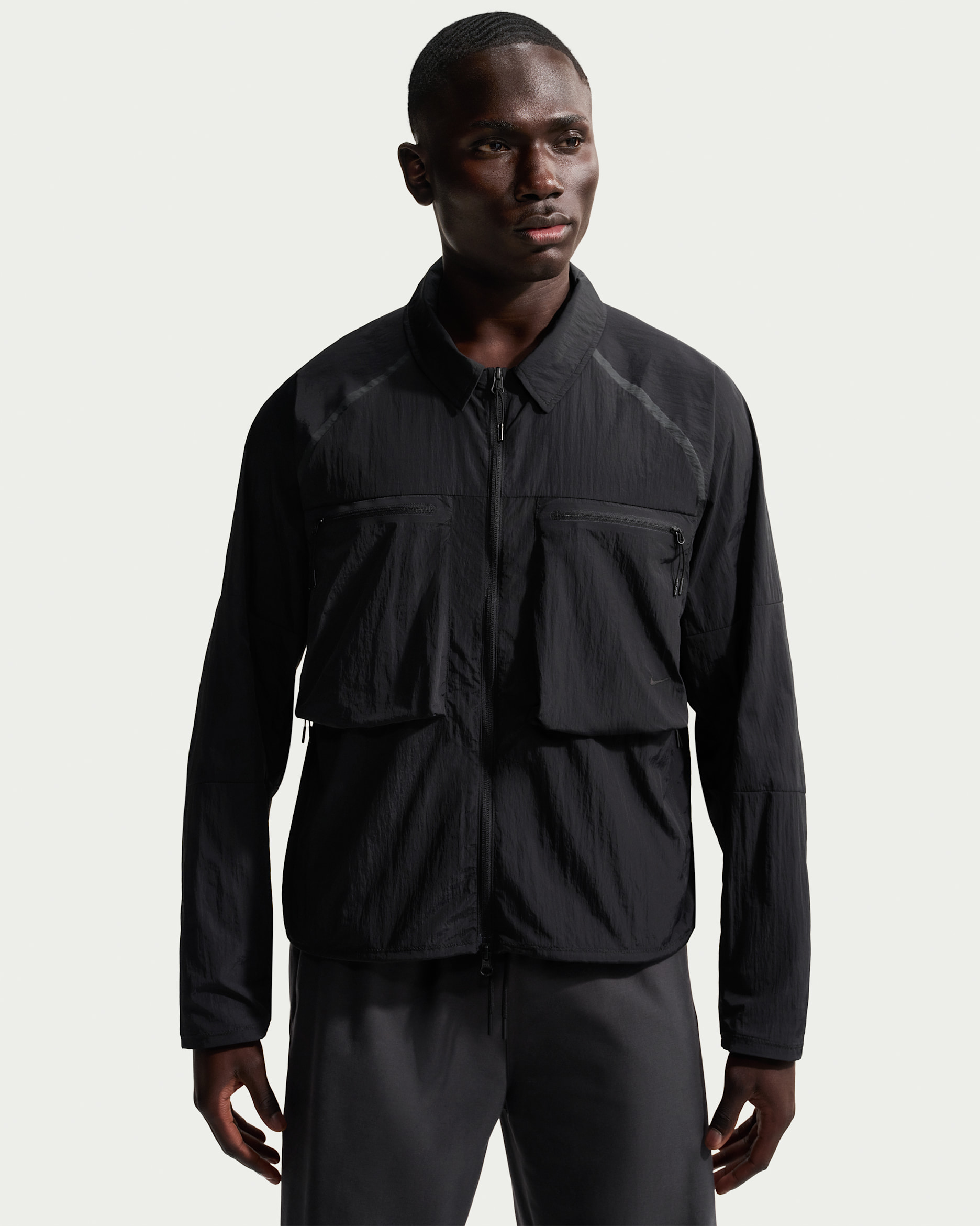 Nike Tech Men's Long-Sleeve Utility Shirt. Nike.com